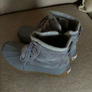 Sperry Duck Boots